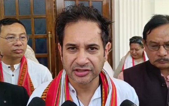 Tipra Motha Supremo called for a meeting with Samajpatis to explain the ‘points’ in the Tripartite agreement Tipra Motha Supremo called for a meeting with Samajpatis to explain the ‘points’ in the Tripartite agreement